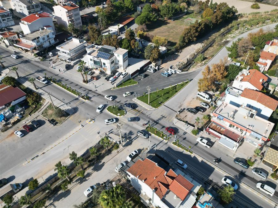 Erdoğan Ker Caddesi'nde Kavşak ve Yol Düzenlemesi