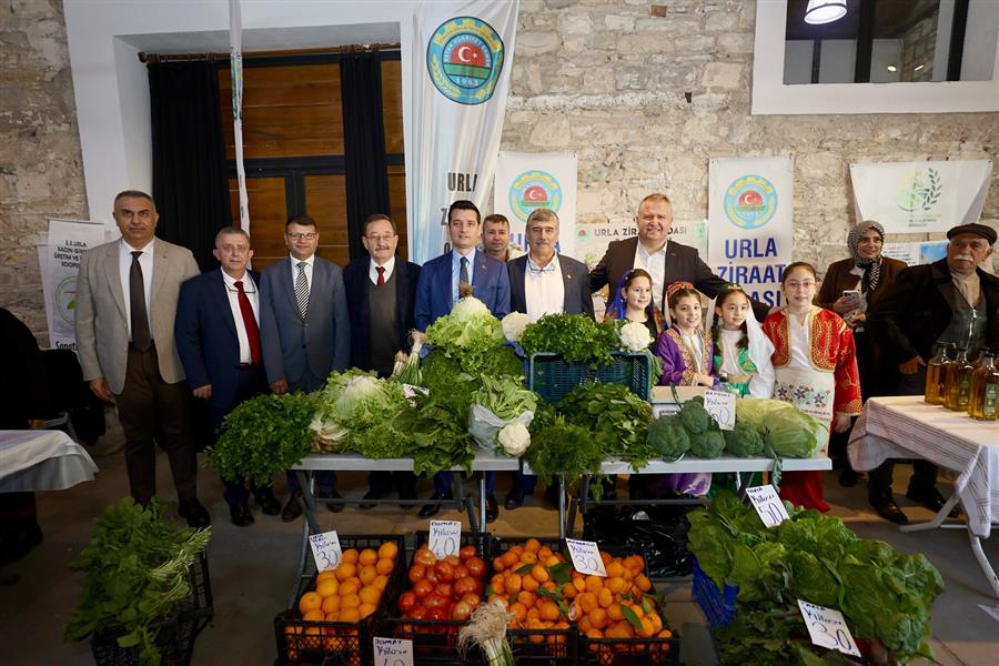 Tutum, Yatırım ve Türk Malları Haftası Urla’da kutlandı!