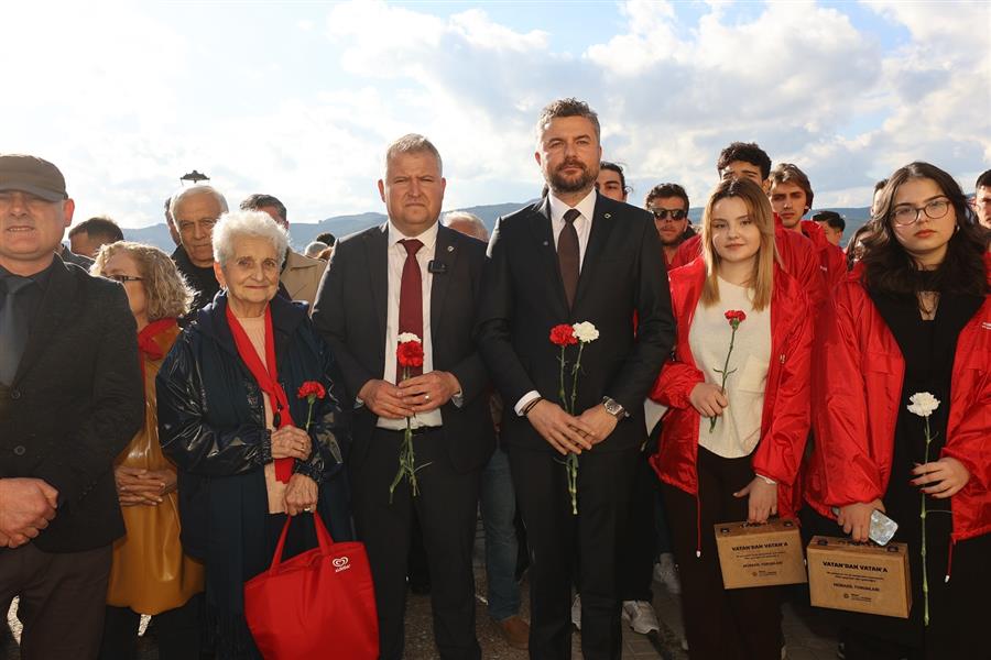 Urla Karantina Adası, Mübadele’nin 102. Yılı